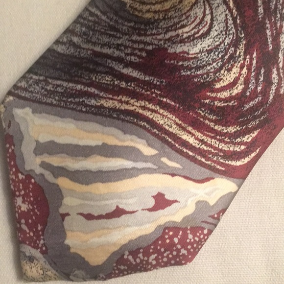 Lanvin Other - Lanvin Vintage Silk Tie